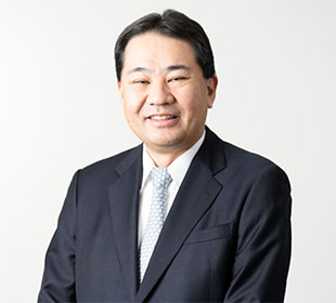 代表取締役社長 社長執行役員 江澤 和彦